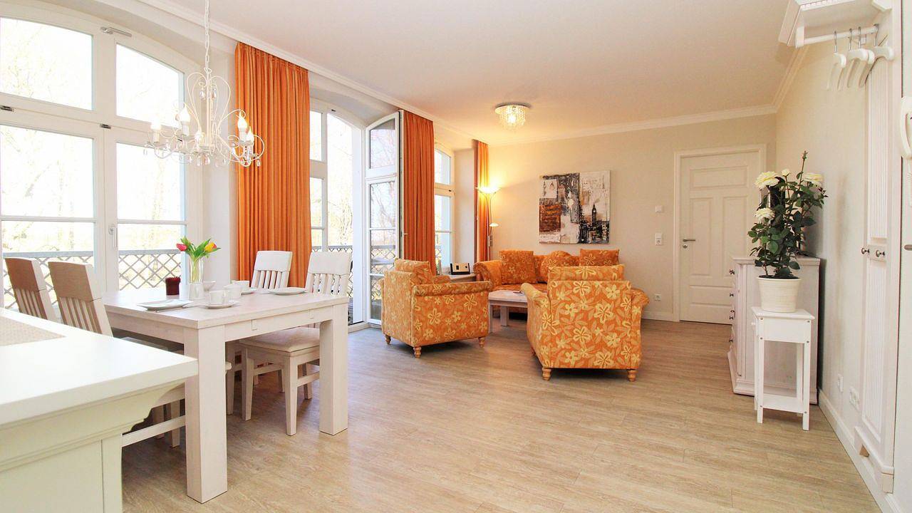 Ganze Ferienwohnung, Ferienwohnung für 4 Personen (59 m²) in Hohen Niendorf in Hohen Niendorf, Bastorf