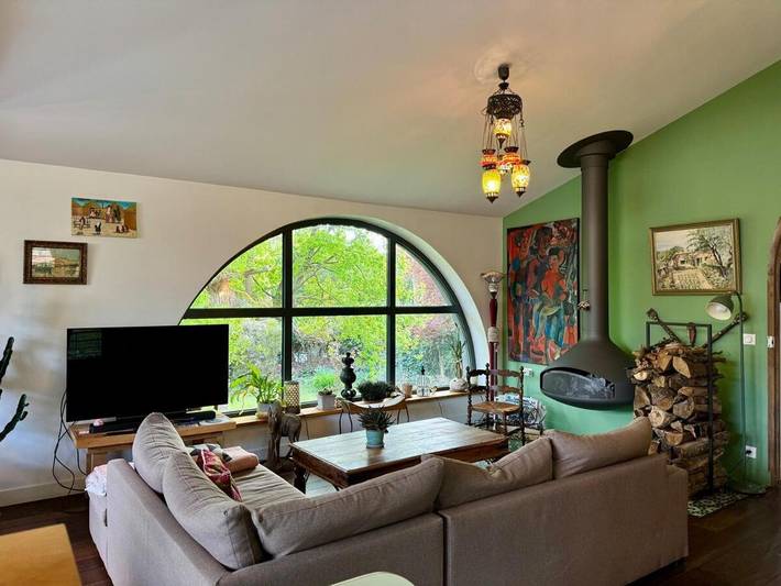 Location de vacances pour 8 personnes, avec terrasse à Villennes-sur-Seine - 2