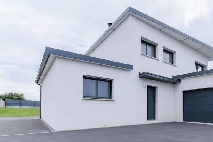 Maison de vacances pour 8 personnes, avec terrasse et jardin