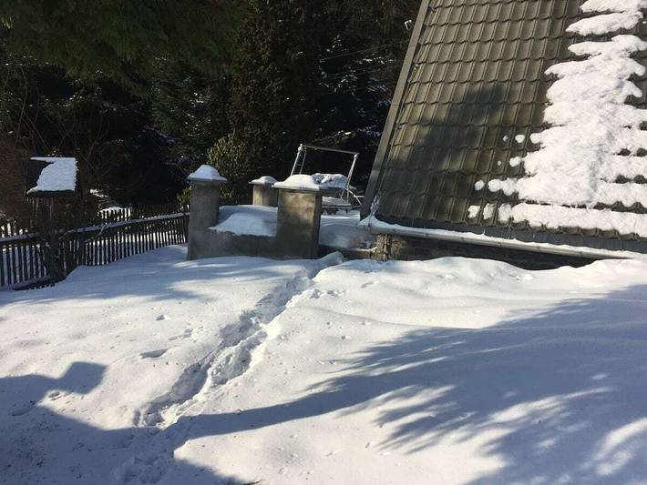 Ferienhaus für 3 Personen, mit Balkon und Terrasse sowie Garten und Sauna in Olbernhau - 4
