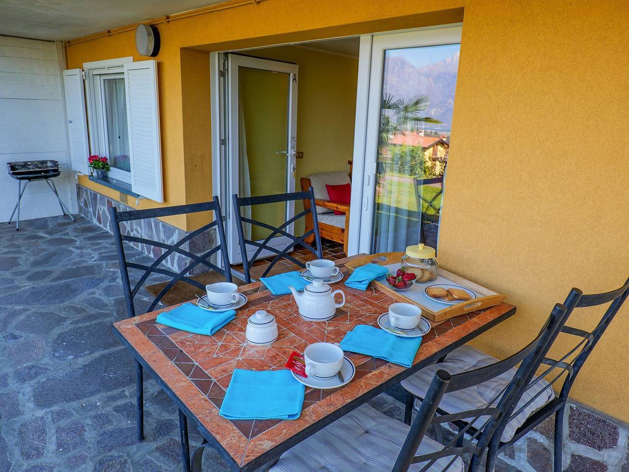 Appartement entier, Bellavista A Garden Holiday Apartment with Pool in Colico, Alpes orobiennes occidentales