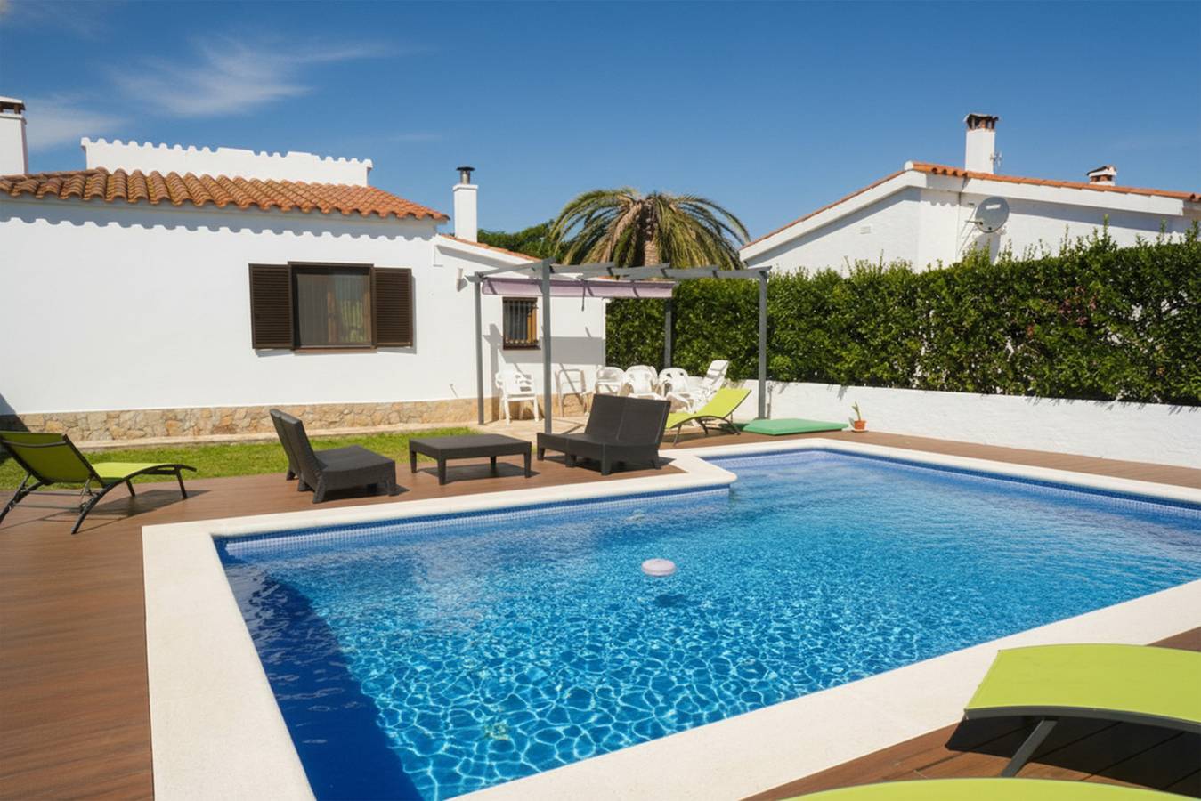 Casa de vacaciones familiar cerca de la playa en Sant Pere Pescador in Sant Pere Pescador, Upper Empordà