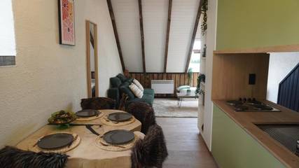 Gîte pour 4 personnes, avec terrasse, animaux acceptés dans Ny