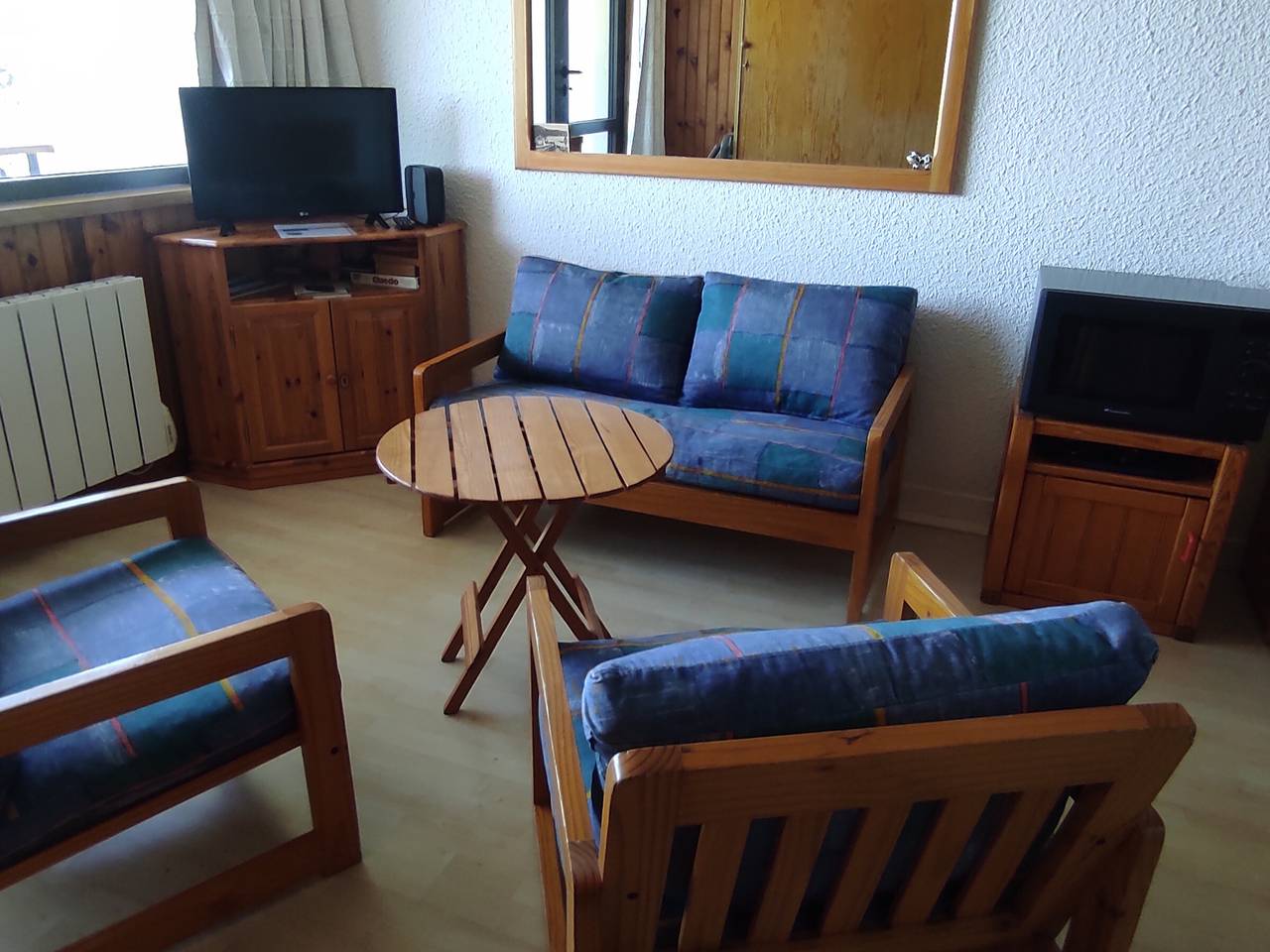 Studio entier, Studio vue lac, Wifi - 4 pers. in Super Besse, Besse-et-Saint-Anastaise