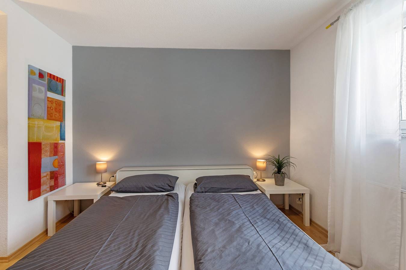 Ganze Wohnung, Ferienwohnung 'Emilia, 36qm' mit Privatterrasse und Wi-Fi in Münsingen, Neckar-Alb
