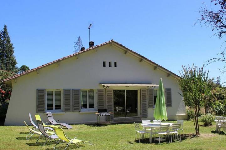 Gîte pour 6 personnes, avec Jardin