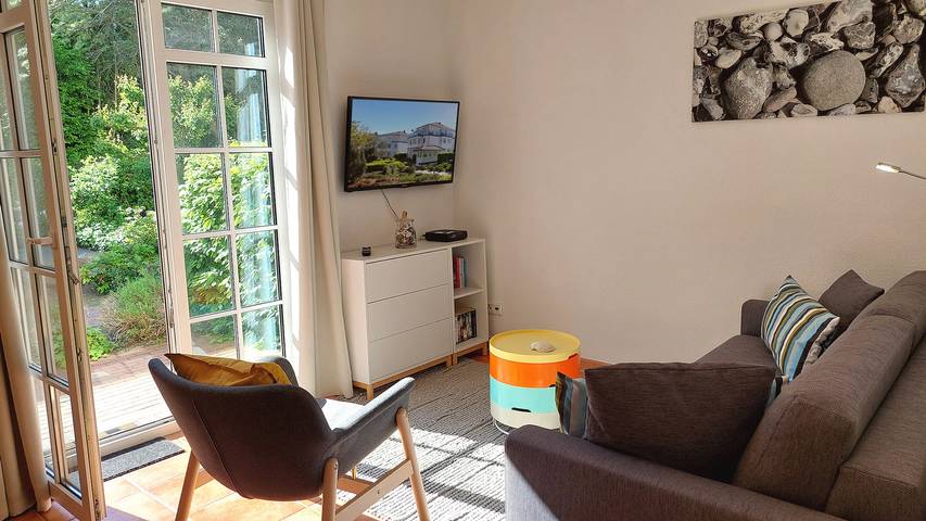 Ferienwohnung für 4 Personen, mit Balkon und Terrasse in Binz