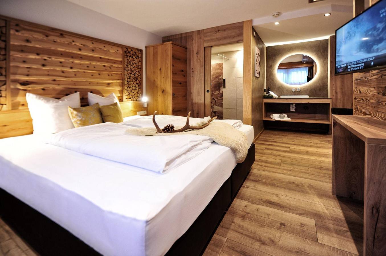 Apartamento vacacional entero, Fw Höllkar für 3-4 Pers./2 Schlafr/Dusche,Wc in Ischgl, Verwall mountains