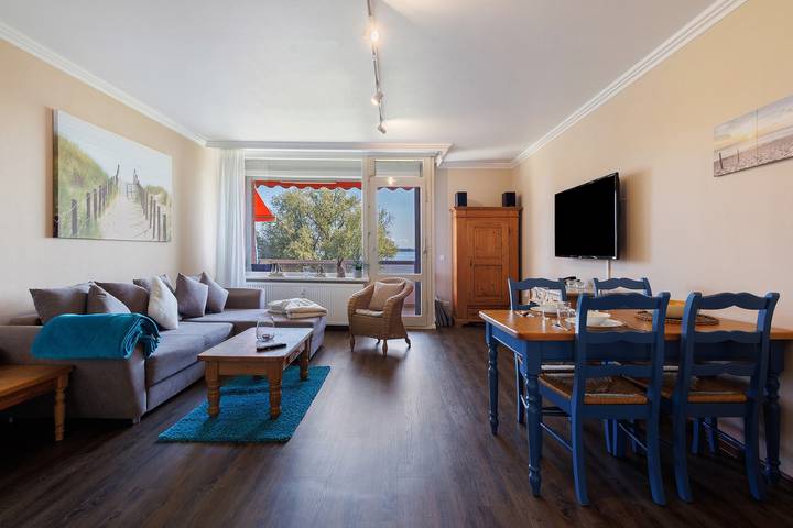 Vacation rental for 4 people, with balcony in Schleswig-Holstein