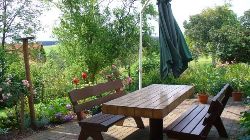 Ferienwohnung für 2 Personen, mit Garten in Main-Odenwald - 2