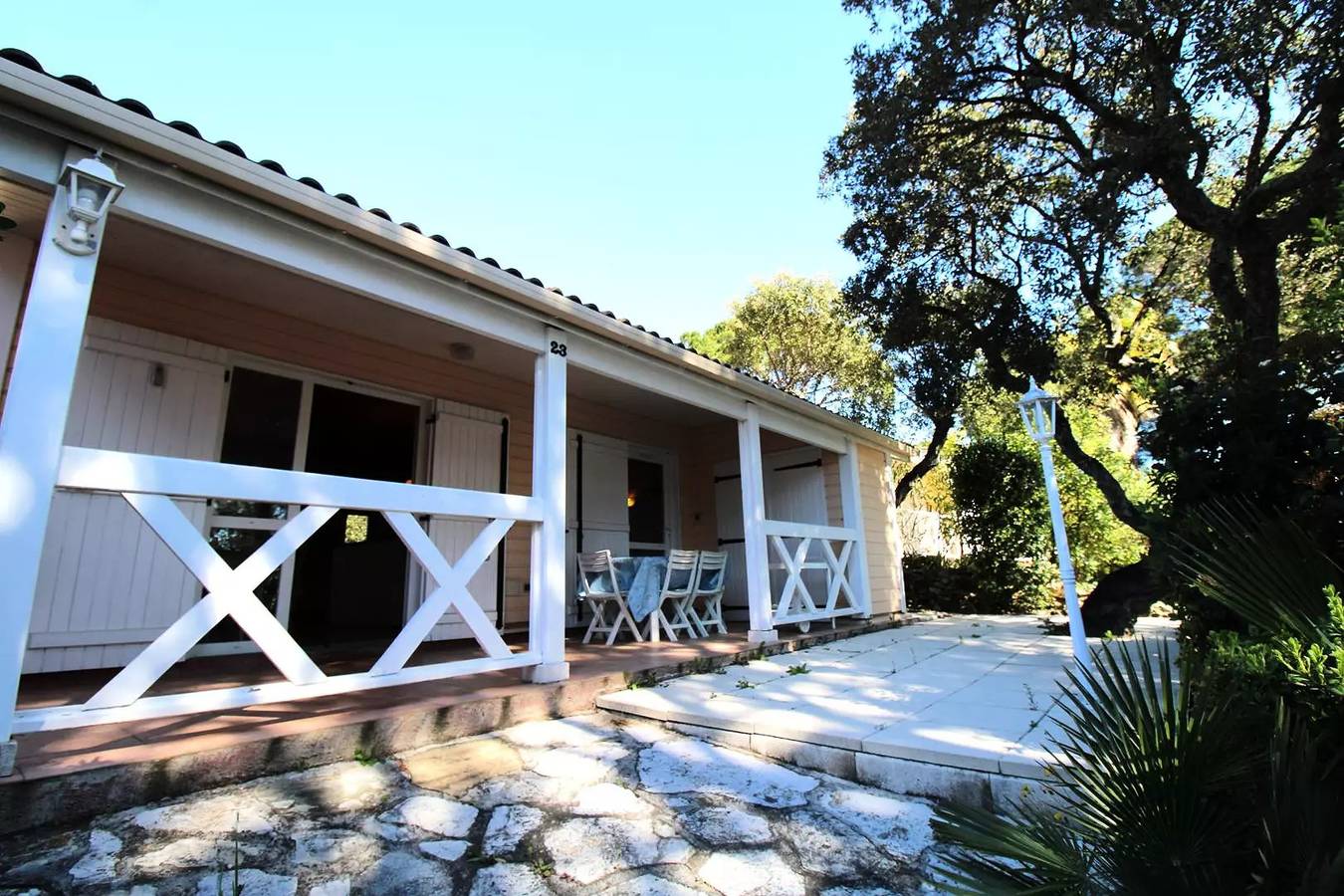 Golfe de St-Tropez - Chalet dans domaine sécurisé in Gassin, Région de Draguignan