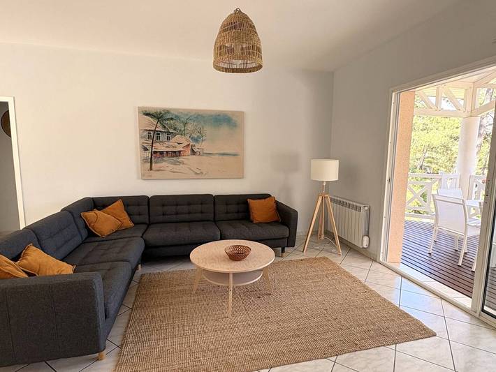 Spacieuse villa familiale avec terrasses à 500m du Bassin in Le Canon, Lège-Cap-Ferret