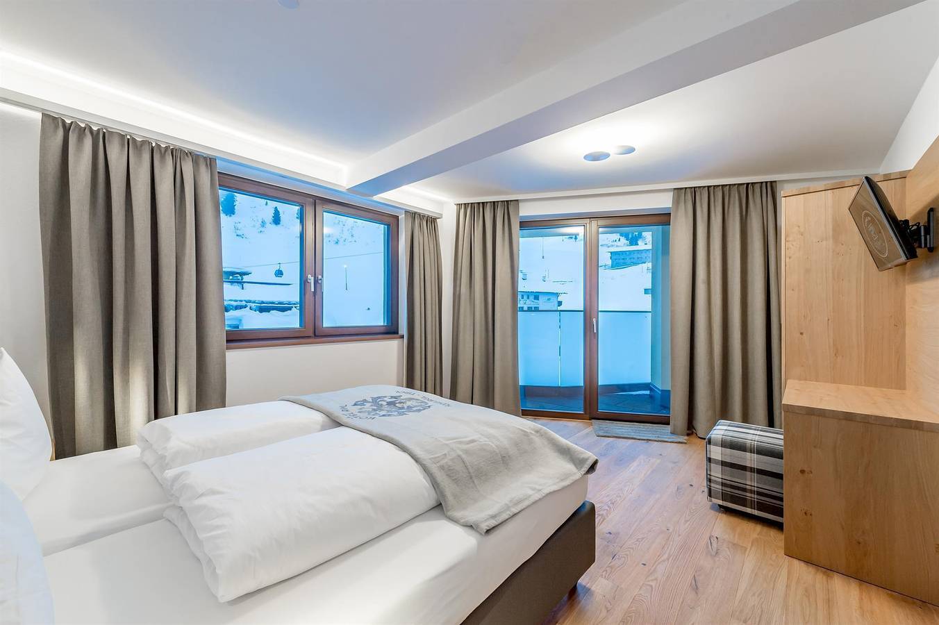 Ganze Ferienwohnung, Appartement "Left" in Obergurgl, Ötztaler Alpen