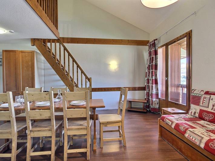 Gîte pour 5 personnes dans Plagne Soleil - 4