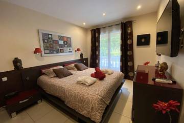 Villa pour 10 Personnes dans Saint-Cyr-sur-Mer, Région de Toulon, Photo 1