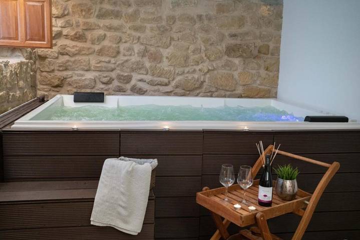 Casa rural para 2 personas, con jacuzzi y balcón en el País Vasco - 4