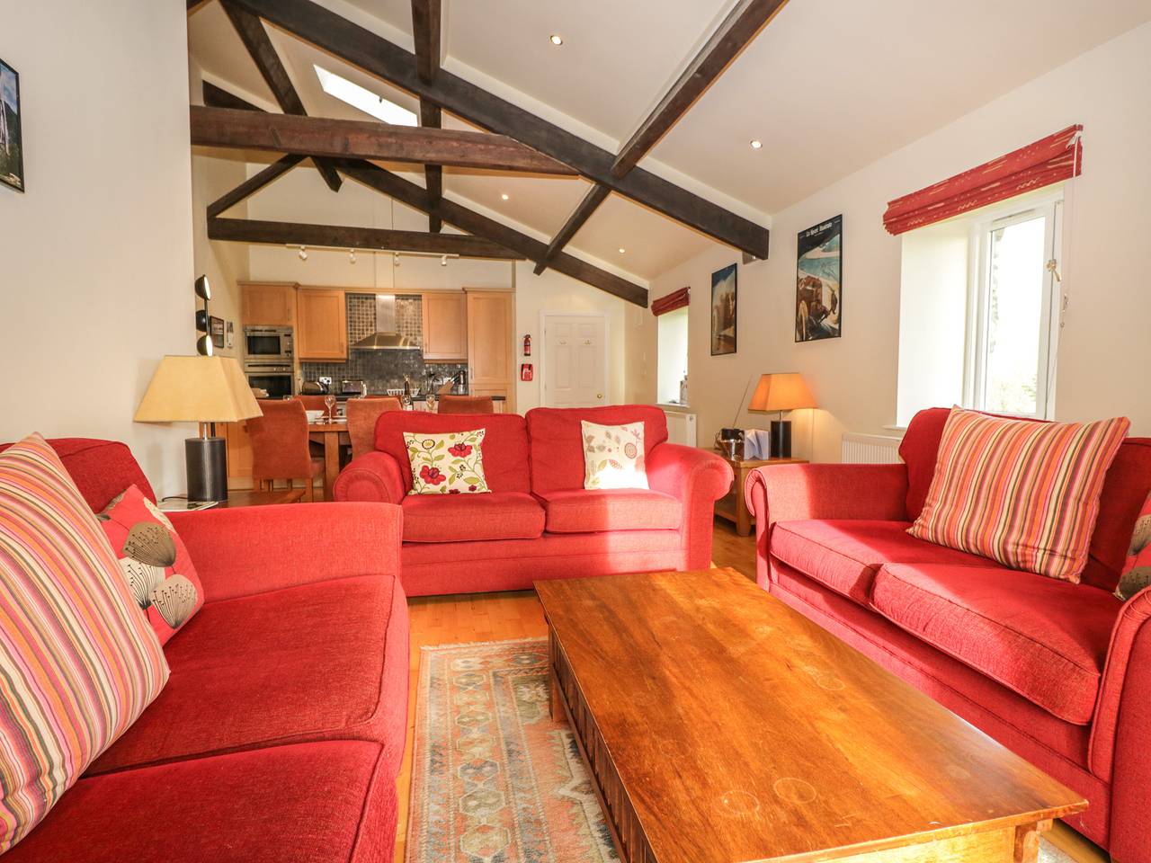 Winster Fields in Lake District