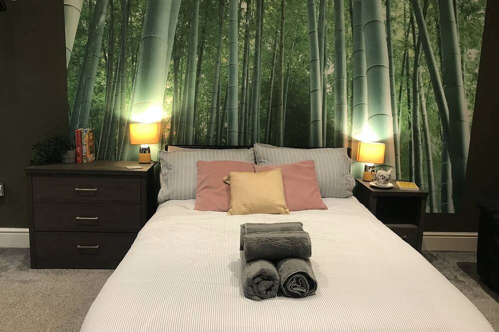 Apartamento entero, Apartamento-Confortable-Baño privado con ducha-Vista a la Calle in Wigan, Gran Mánchester