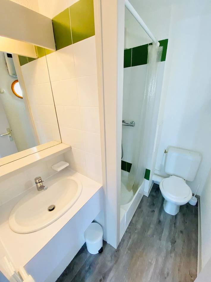 Appartement de vacances pour 6 personnes, avec balcon - 1