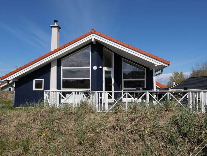 Ferienhaus für 6 Personen, mit Terrasse und Sauna, mit Haustier