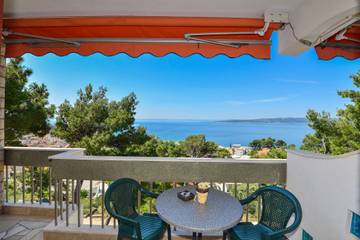 Appartement De Vacances pour 2 Personnes dans Baška Voda, Dalmatie, Photo 2