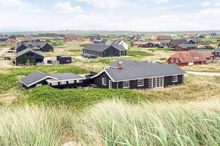 Ferienhaus für 12 Personen, mit Whirlpool und Terrasse