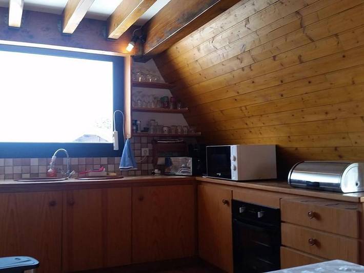 Chalet pour 10 personnes, avec balcon à Arette