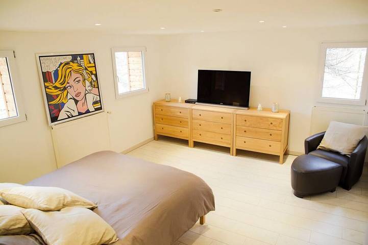 Gîte pour 14 personnes, avec jardin et jacuzzi ainsi que sauna et terrasse à Beuil - 2