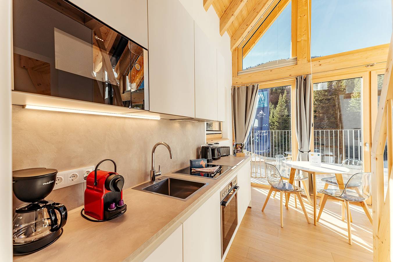 Chalet #6 für 2 Personen mit Sauna in Rottenmanner und Wölzer Tauern, Oberwölz
