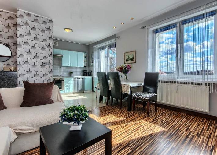 Loft dla 6 osób w Gdynia