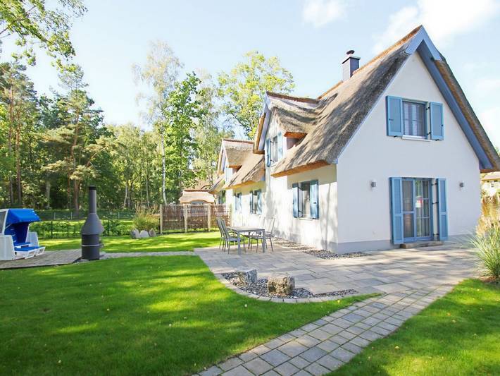 Ferienhaus für 4 Personen, mit Terrasse und Garten, kinderfreundlich