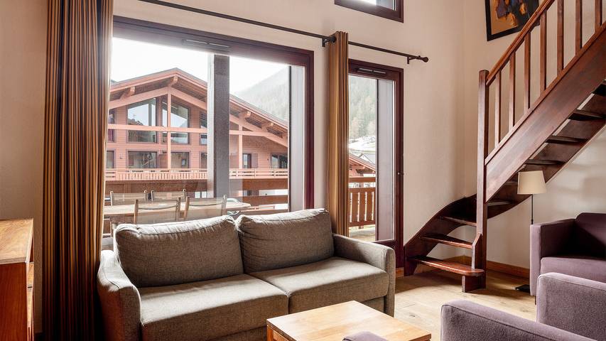 Appartement de vacances pour 8 personnes, avec balcon - 1