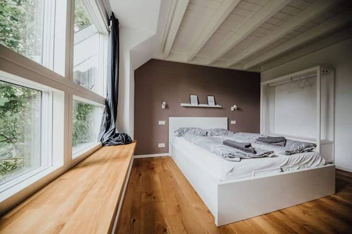 Ganze Wohnung, “Stadt-Land-Scheune” - Landloft im Dachgeschoss in Wabe-Schunter-Beberbach, Braunschweig
