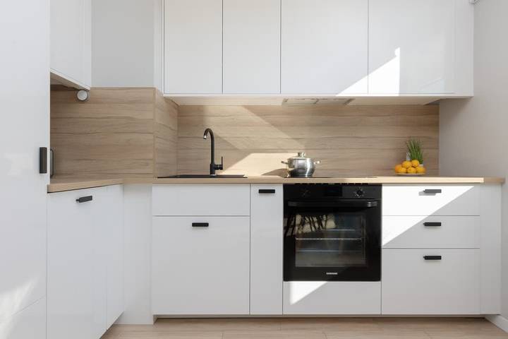 Studio für 2 Personen, kinderfreundlich in Warschau - 4