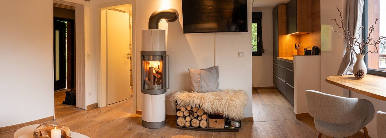 Ferienhaus für 3 Personen, mit Garten und Terrasse sowie Sauna, mit Haustier in Zella-Mehlis - 2