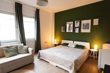 Gîte pour 11 personnes, avec balcon, animaux acceptés à Duisbourg