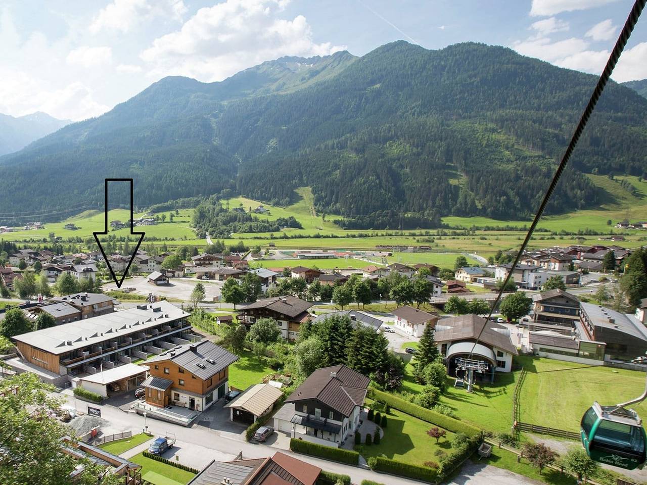 Ganze Wohnung, Wohnung in Wildkogel nahe Skilift in Neukirchen am Großvenediger, Pinzgau