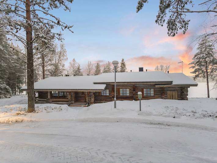 Lumikenttien kutsu in Kuusamo, Nordösterbotten