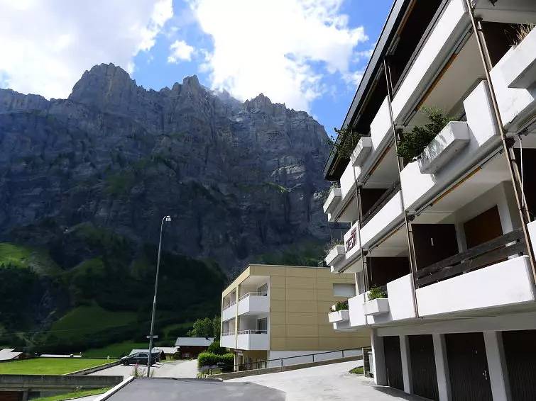 Ganze Wohnung, 2 Zimmer 4 Personen in Leukerbad, Leukerbad & Umgebung