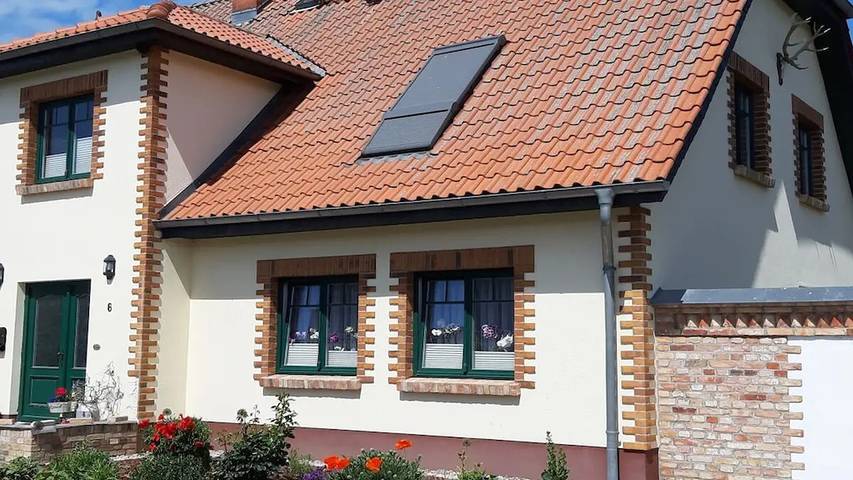 Ferienhaus für 3 Personen, mit Balkon in Dargen
