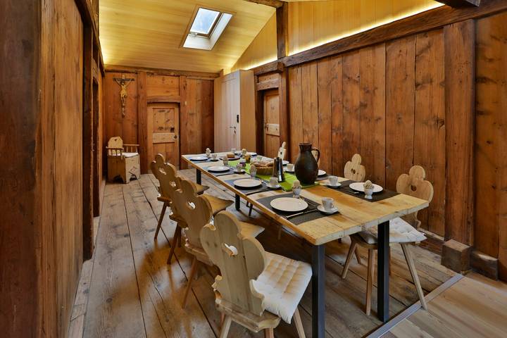 Bauernhof für 8 Personen, mit Garten im Vinschgau - 3