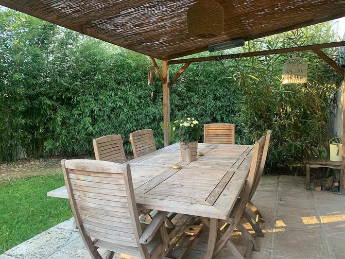 Maison de vacances pour 6 personnes, avec terrasse et vue - 1