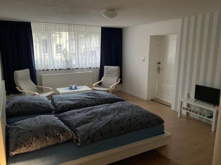 Ferienwohnung für 4 Personen, mit Terrasse und Garten in Loitz - 2