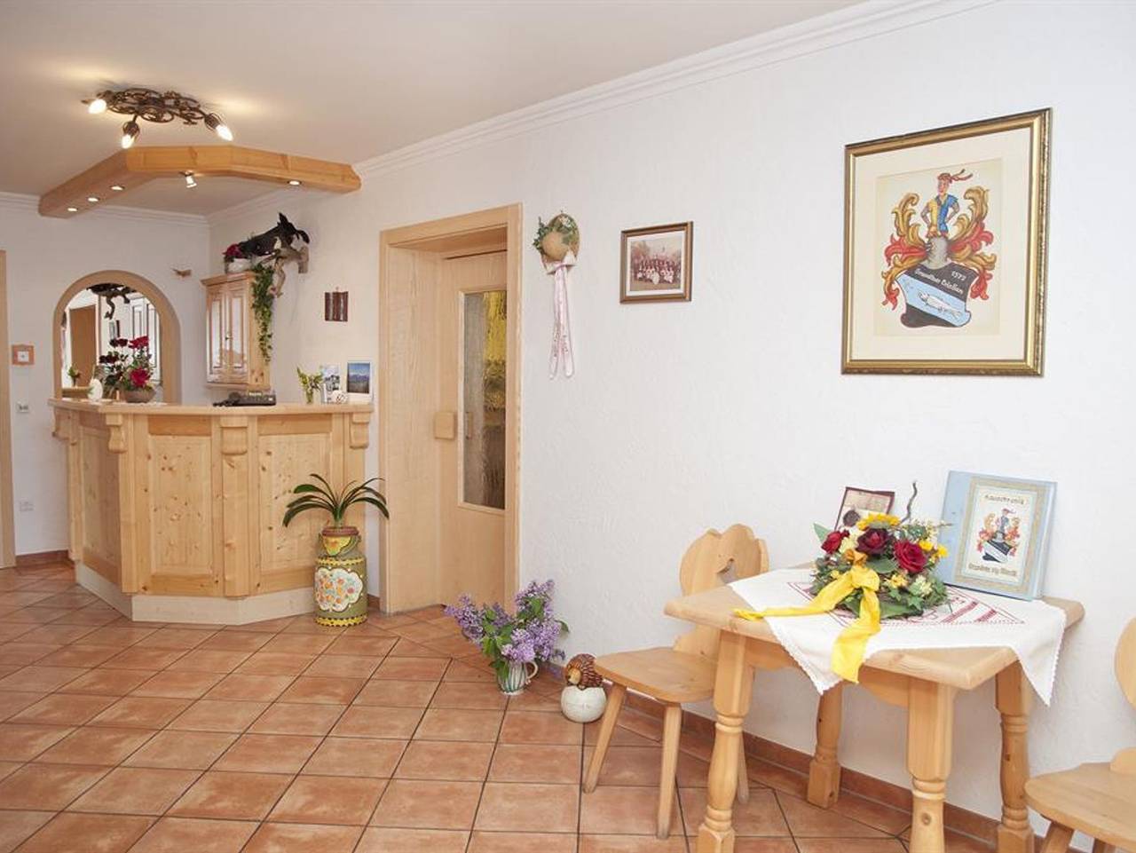 Grundnerhof - Doppelzimmer mit Dusche, Wc in Haus, Schladming-Dachstein