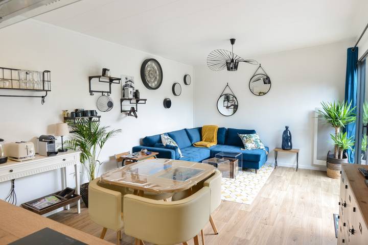 Maison de vacances pour 2 personnes, avec terrasse et piscine, animaux acceptés dans le Calvados - 2