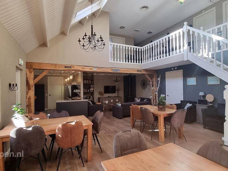 Gruppenunterkunft Helenaveen in Nationalpark De Groote Peel