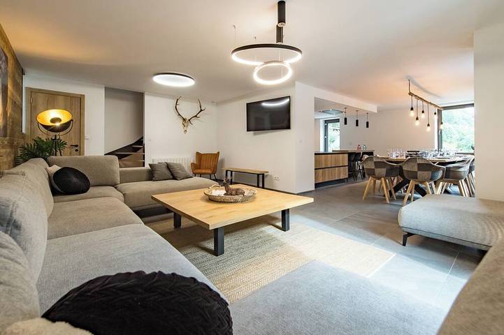 Ferienhaus für 15 Personen, mit Balkon - 1