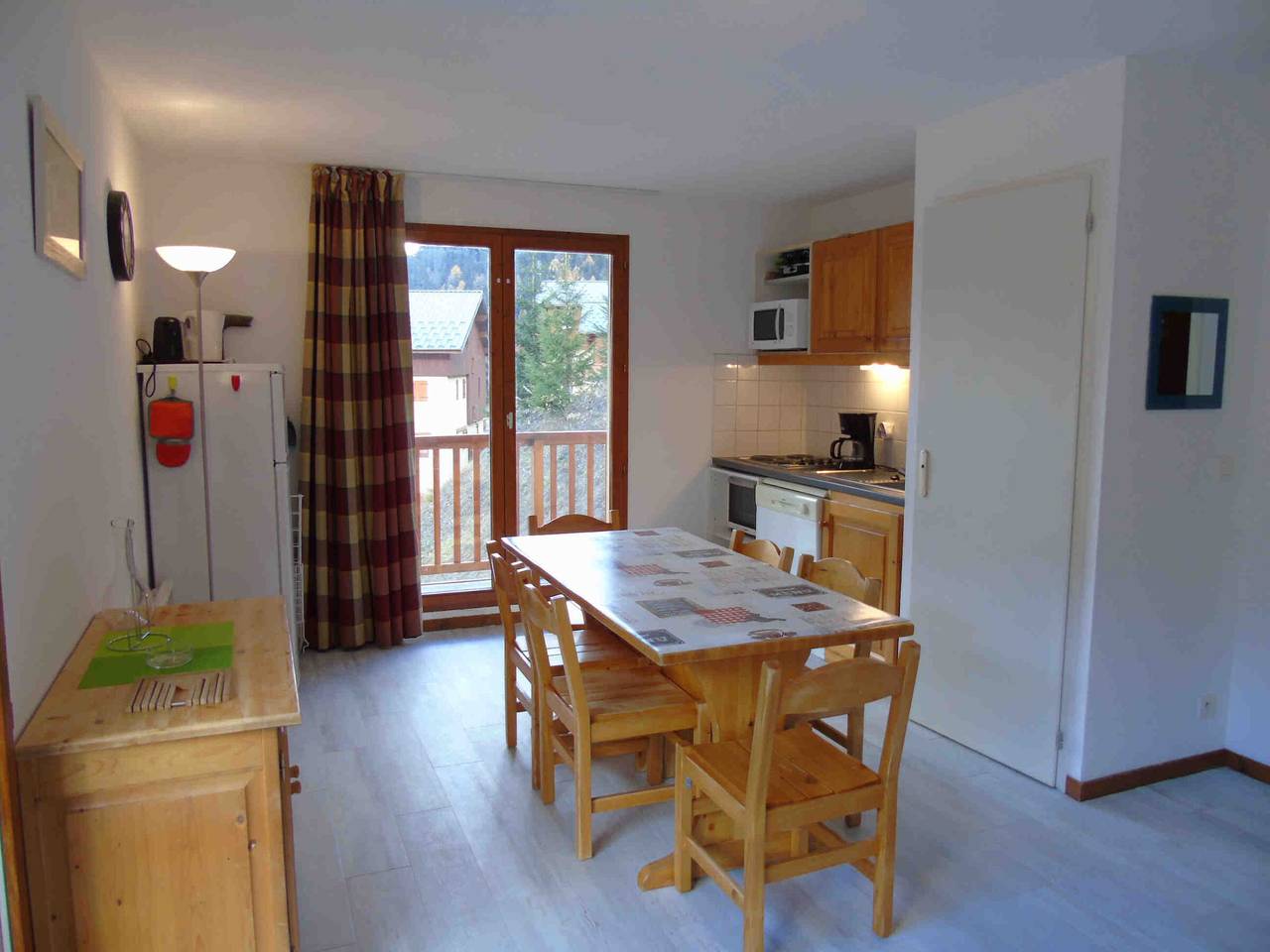 Chalet pour 6 Personnes dans Valfréjus, Modane