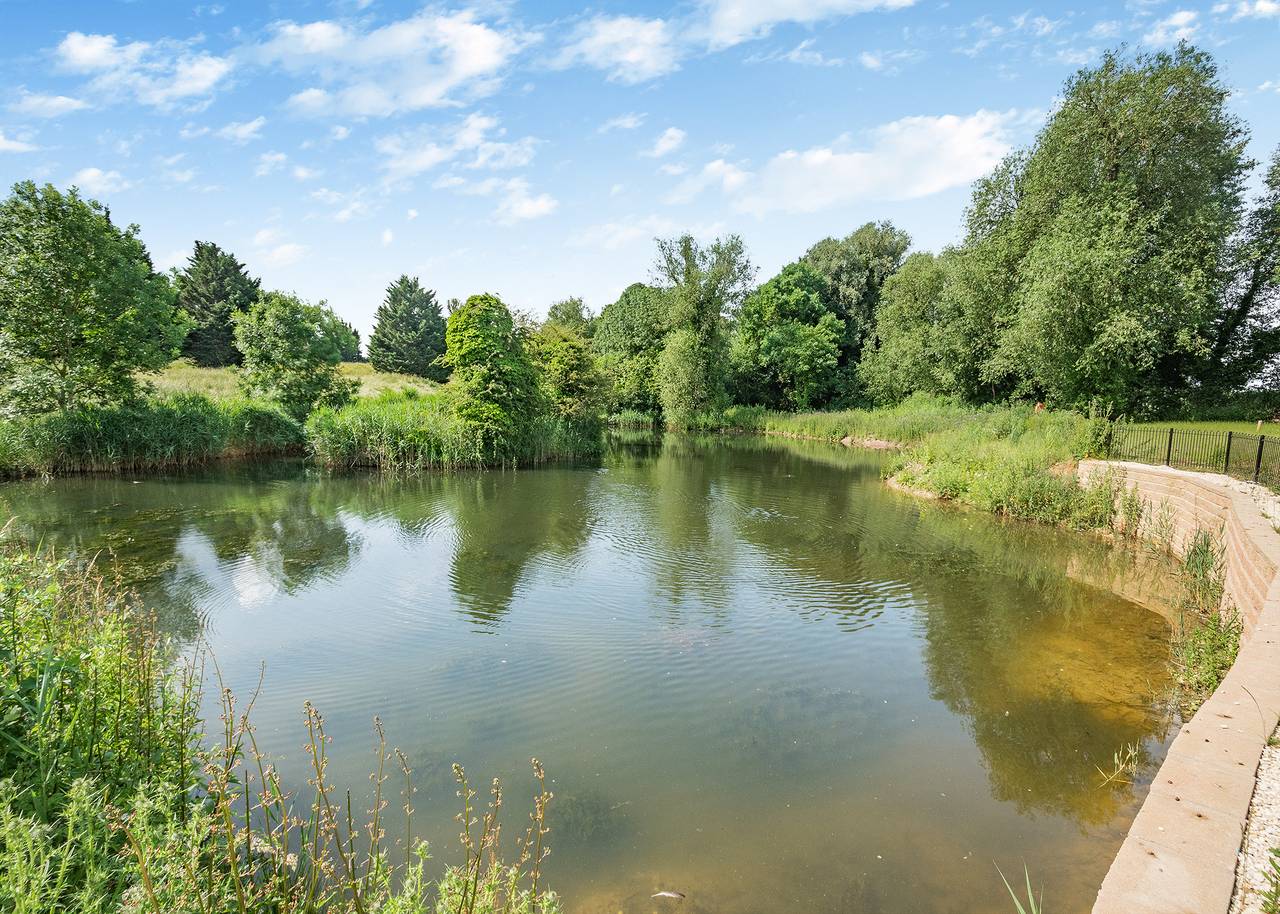 Teal Lodge in Oxfordshire