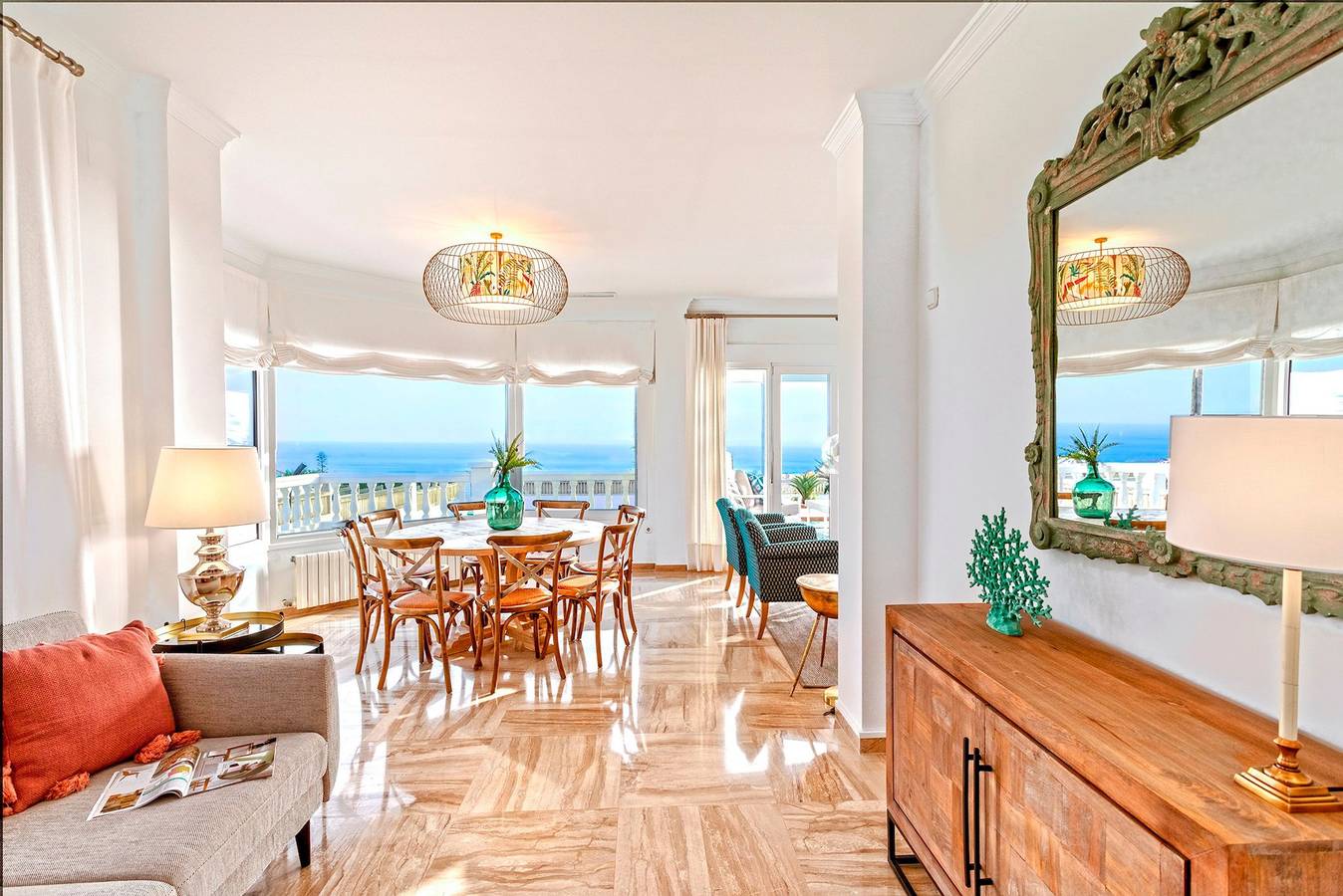 Chalet para 12 personas con balcón in La Barrosa, Chiclana de la Frontera